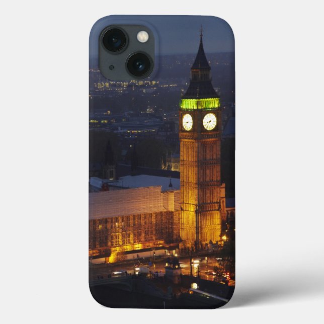 Parlamentshusen, Big Ben, Westminster (Baksida)