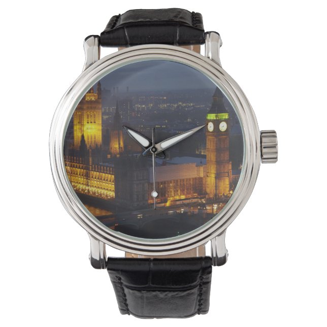 Parlamentshusen, Big Ben, Westminster Armbandsur (Framsida)