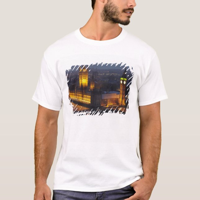 Parlamentshusen, Big Ben, Westminster Tee (Framsida)