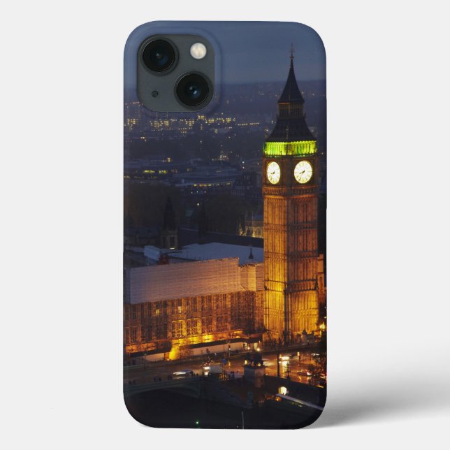 Parlamentshuset, Big Ben, Westminster (Baksida)