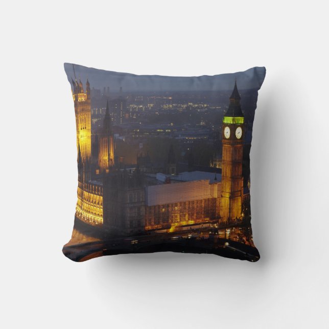 Parlamentshuset, Big Ben, Westminster Kudde (Framsida)
