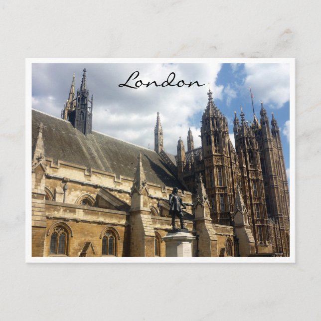 parlamentsövning vykort (Framsida)