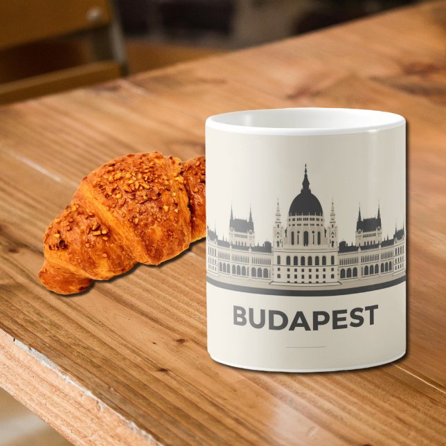 Parlamient building - Budapest  Kaffemugg (Skapare uppladdad)