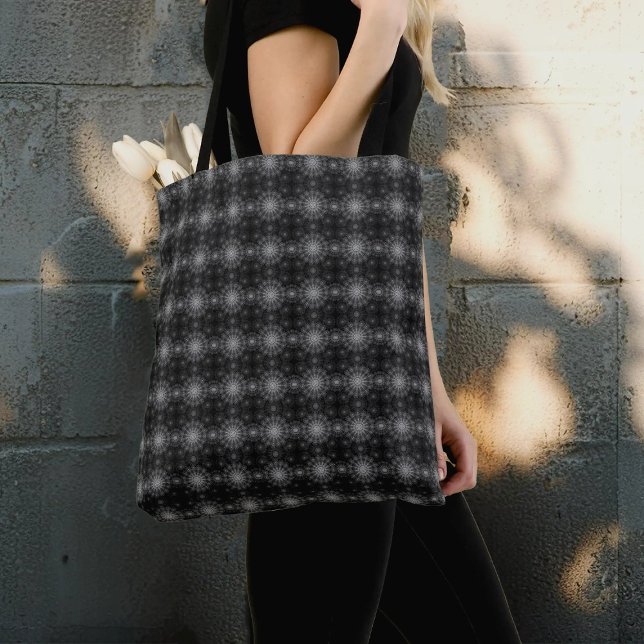 Pärlande blommigt konst tygkasse (Skapare uppladdad)