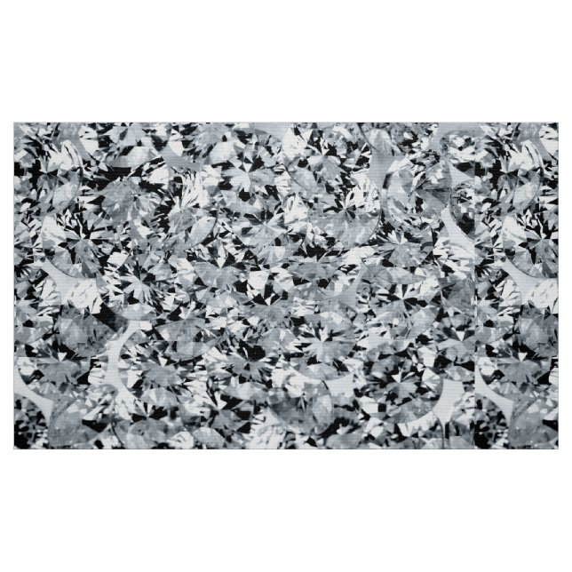 Pärlande diamanter mönster tyg (Fat Quarter)