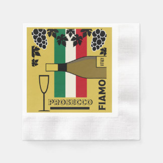 Pärlande vin napkin pappersservett