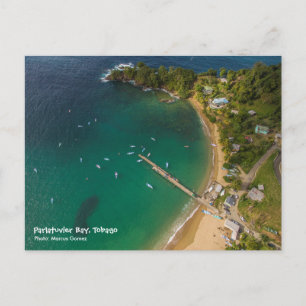 Parlatuvier Bay - Travel Tobago W.I. Vykort