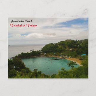 Parlatuvier Beach Vykort