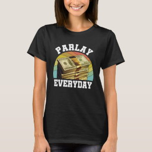 Parlay Beteendesporter Gambling Odds DFS över unde T Shirt