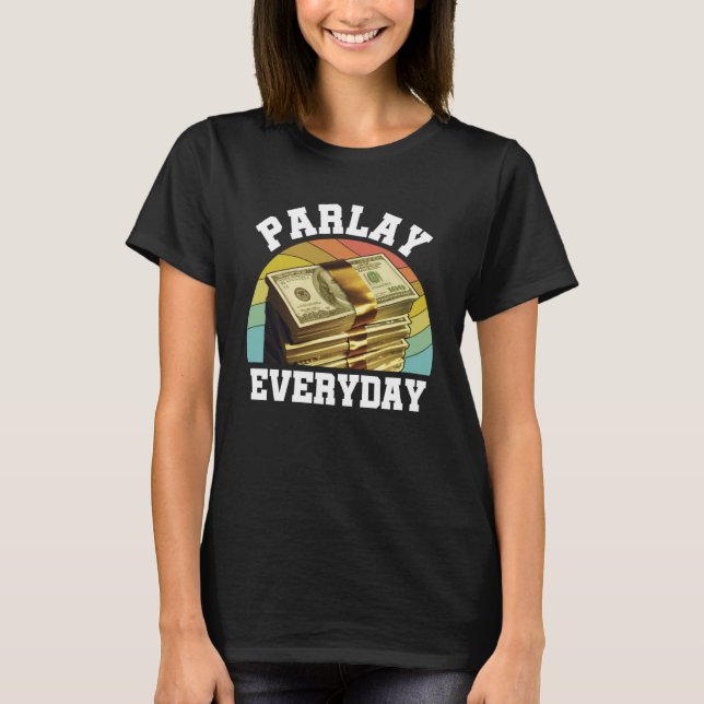 Parlay Beteendesporter Gambling Odds DFS över unde T Shirt (Framsida)