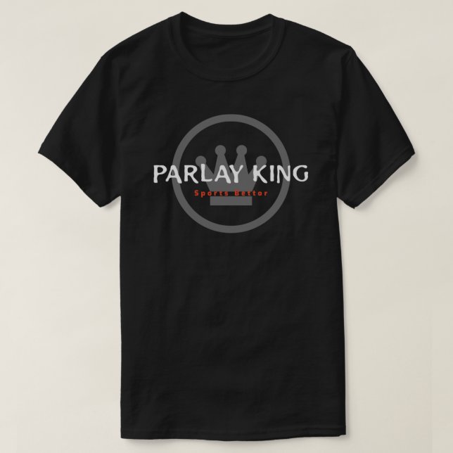 Parlay King Classic T-Shirt.png T Shirt (Design framsida)