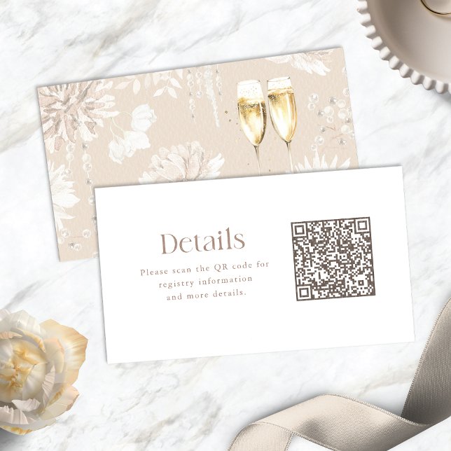 Pärldetalj Enclosure-kort Tilläggskort (Pearl Detail Enclosure Card
)