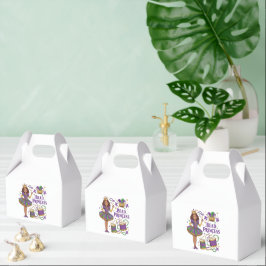 Pärldrottning - Mardi Gras Presentaskar