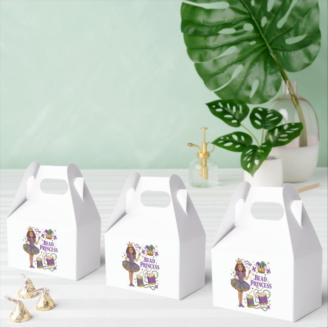 Pärldrottning - Mardi Gras Presentaskar (Multipel)