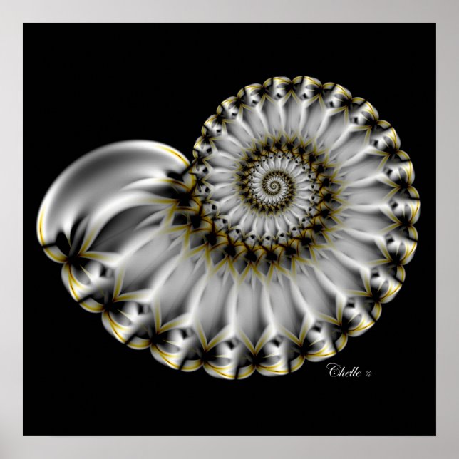 pärlemor poster (Framsidan)