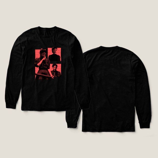 PÄRLEMOR T SHIRT (Design framsida och baksida)