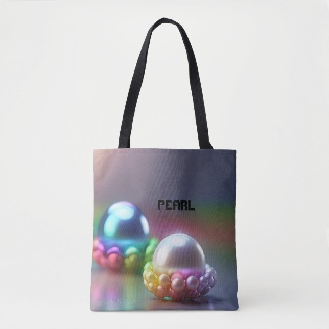 pärlemor tygkasse (Framsida)