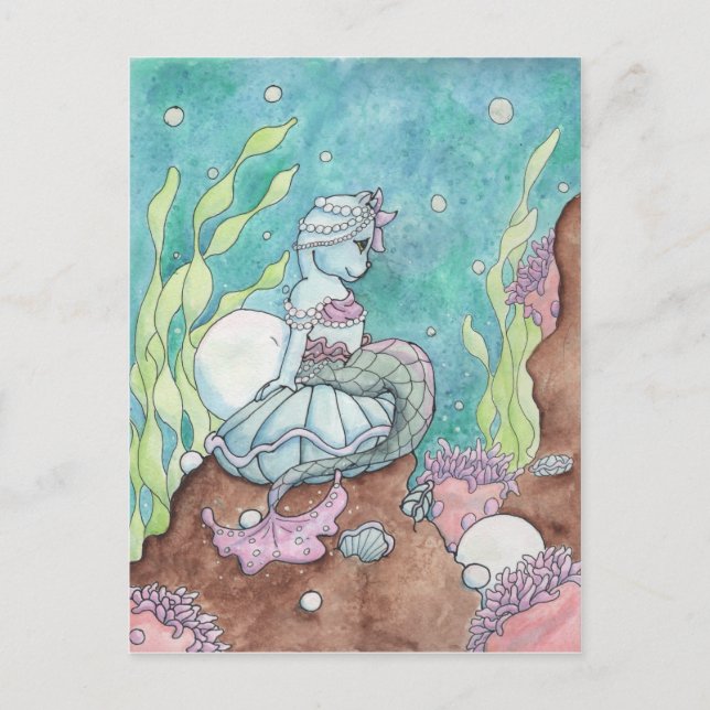 Pärlemor Vykort (Framsida)