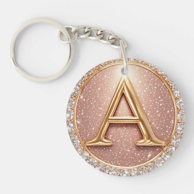 Pärlemorbrev A Monogrampresent För Kvinnor (Framsidan)