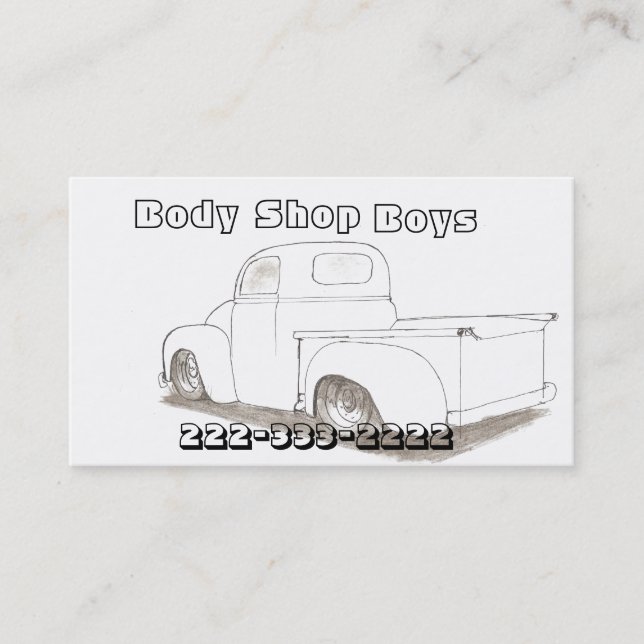 Pärlemorfärg automatiska fullföljandevisitkortar visitkort (Framsida)