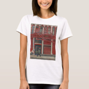Pärlemorfärg färghandel Manhattan T-shirt