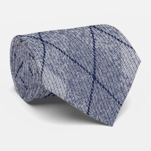 pärlemorfärg grå färgtie för argyle slips