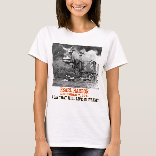 PÄRLEMORFÄRG HAMN T-SHIRT (Framsida)