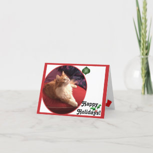 Pärlemorfärg kattungehelgdag! Kort