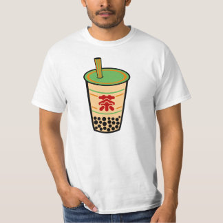 Pärlemorfärg mjölkTea T Shirt