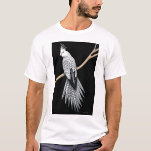 Pärlemorfärg Pied CockatielpapegojaT-tröja T Shirt