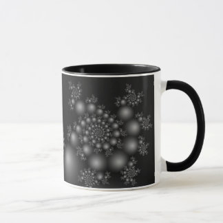 Pärlemorfärg spiral mugg