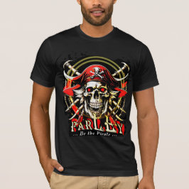 Parley pirat t shirt