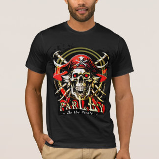 Parley pirat t shirt