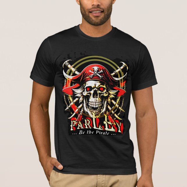 Parley pirat t shirt (Framsida)