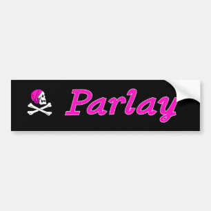 Parleyklistermärke Bildekal