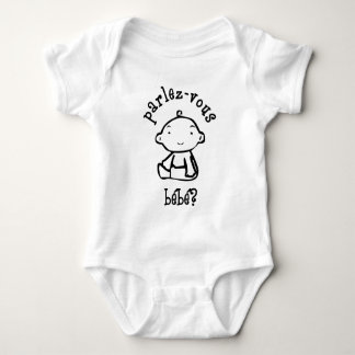Parlez-Vous Bébé? T-shirt