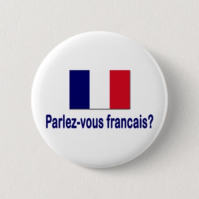 Parlez-vous francais? knapp (Framsida)