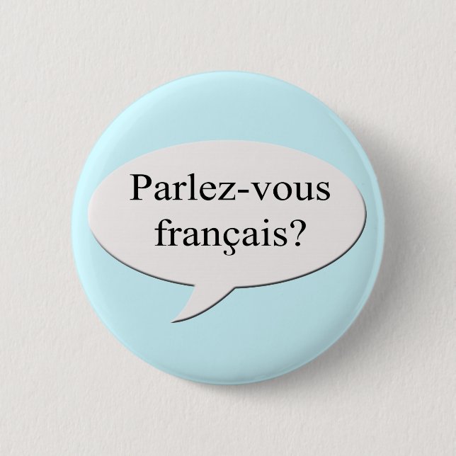 Parlez-vous francais? Talar du Fransk? Knapp (Framsida)
