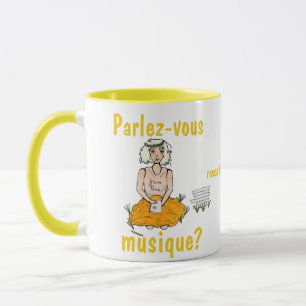 Parlez-vous-musik? mugg