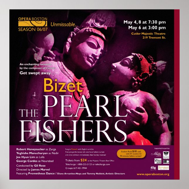 pärlfisk poster (Framsidan)