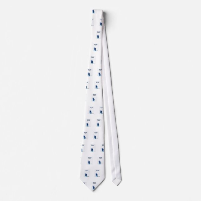 Pärlhalsbandsband Slips (Framsida)