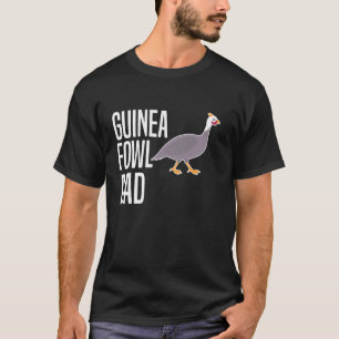 Pärlhöna Kyckling Fågel Pappa Fars Dag T Shirt