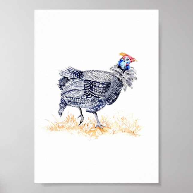 Pärlhöna Poster (Framsidan)