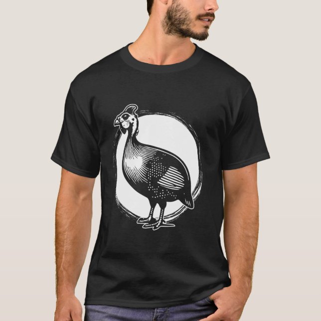 Pärlhöna T Shirt (Framsida)