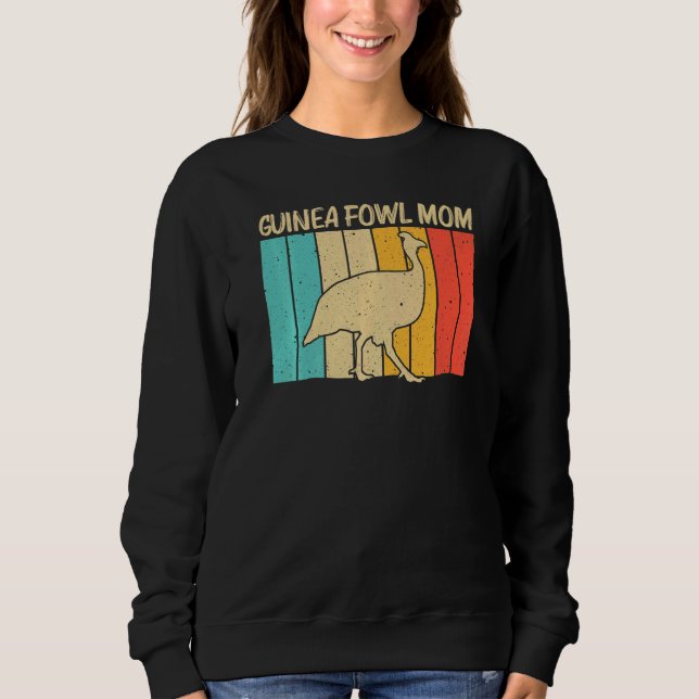 Pärlhöns för mamma hönsfarm t shirt (Framsida)