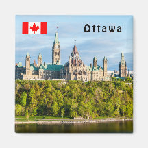 Parliament Hill i Ottawa - Ontario, Kanada