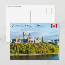 Parliament Hill i Ottawa - Ontario, Kanada