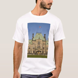 Parliment Byggnad i Ottawa, Ontario, Kanada 2 Tee Shirt