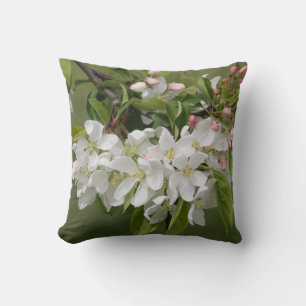 Pärlkudde - ett äpple per blommar kudde
