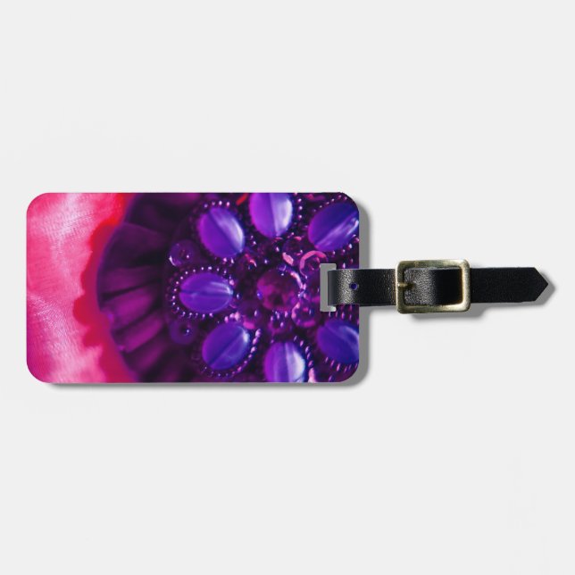 Pärlor Bagagebricka (Horisontell Framsida)